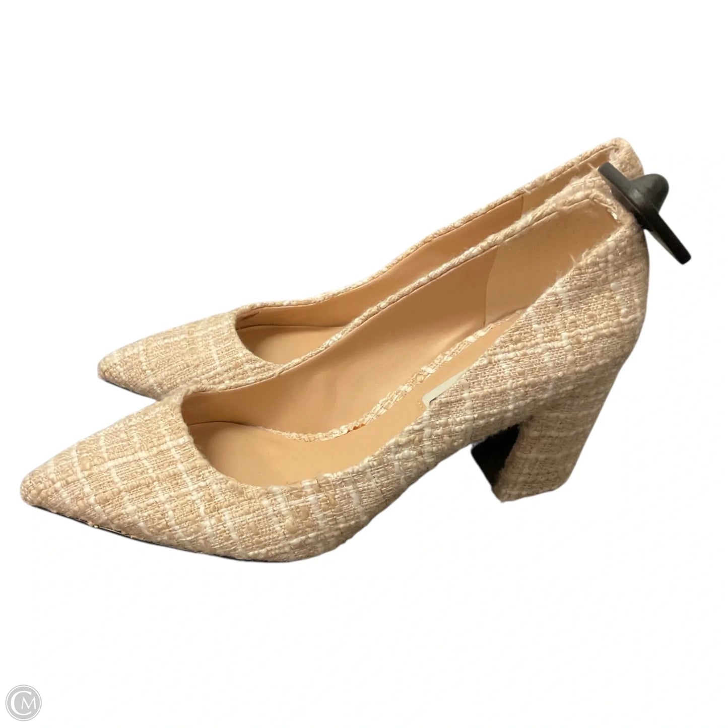 Shoes Designer By Karl Lagerfeld In Tan, Size: 8