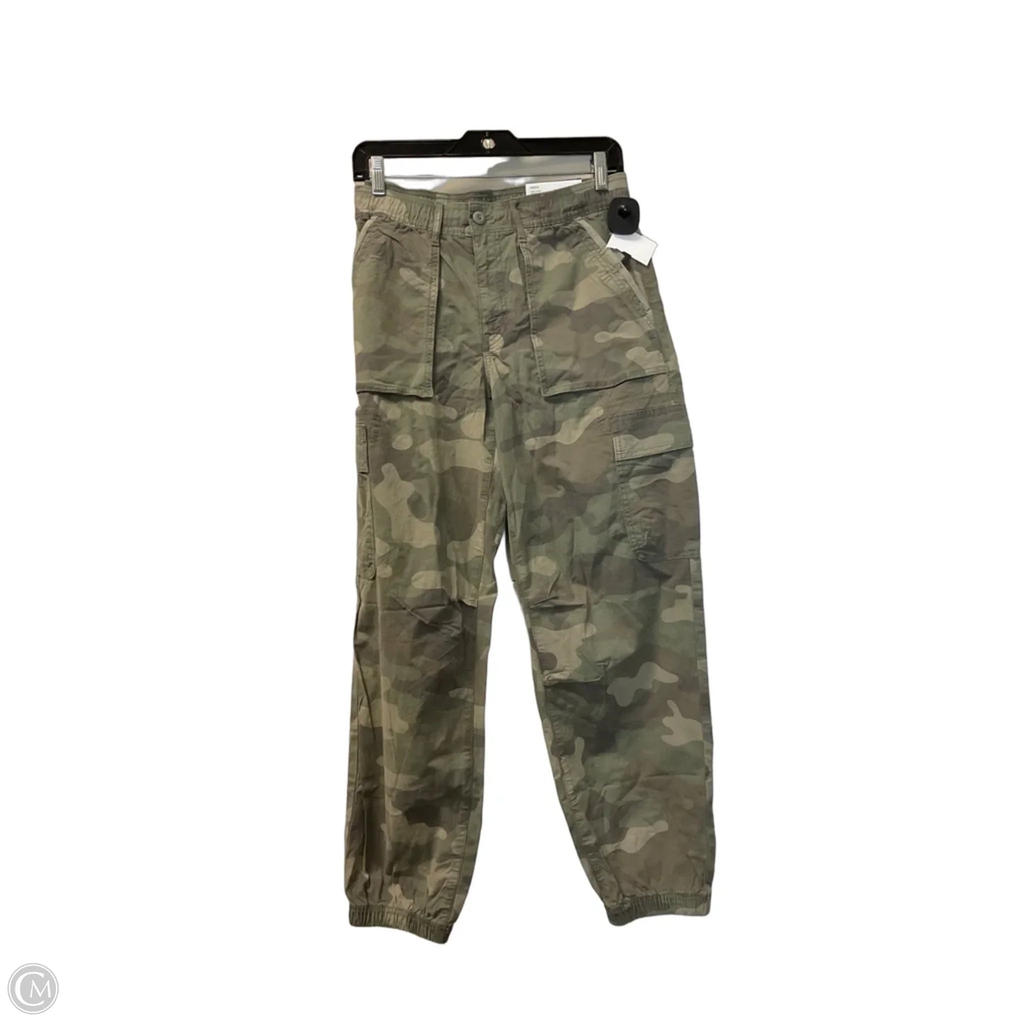 Pants Cargo & Utility By American Eagle In Camouflage Print, Size: 8
