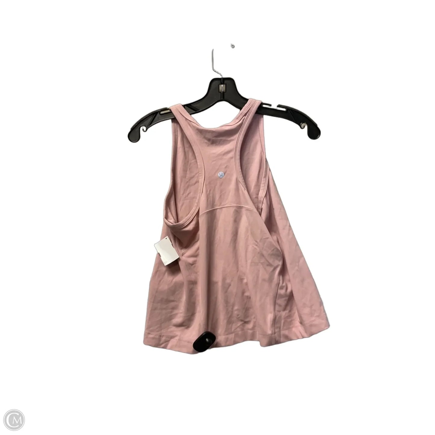 Athletic Tank Top By Lululemon In Pink, Size: 10