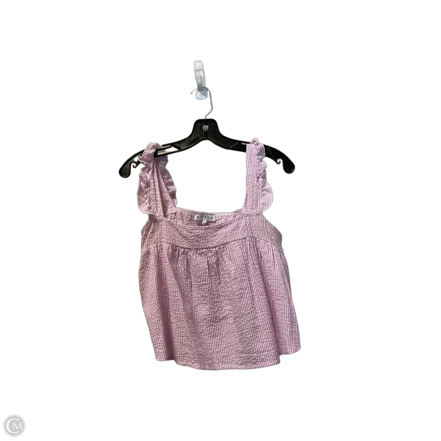 Top Sleeveless Basic By Hyfve In Pink, Size: M