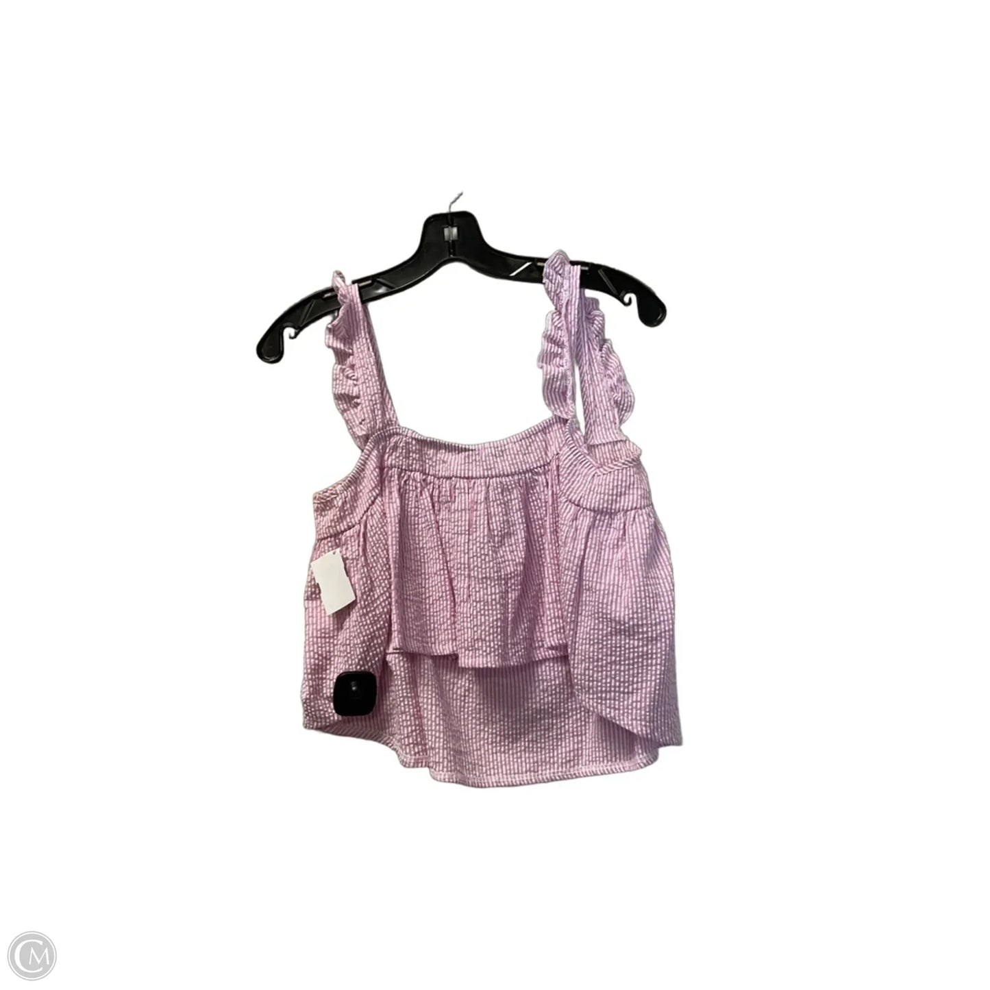 Top Sleeveless Basic By Hyfve In Pink, Size: M