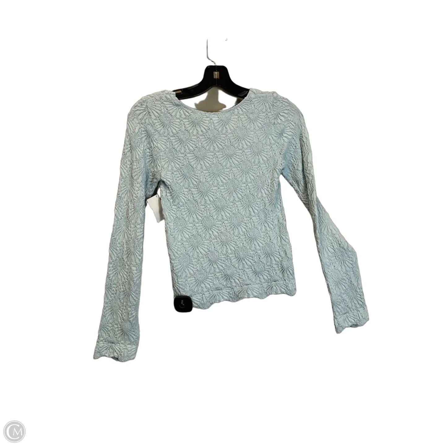 Top Long Sleeve Basic By Altard State In Blue, Size: M