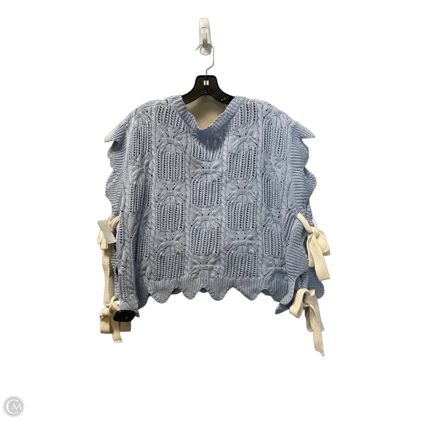 Top Sleeveless Basic By Entro In Blue, Size: M