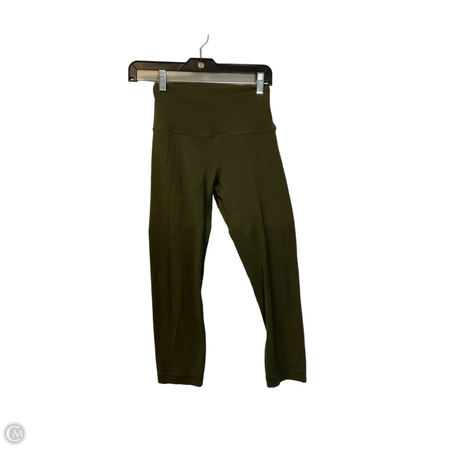 Athletic Leggings By Lululemon In Green, Size: 8