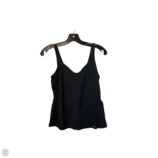 Athletic Tank Top By Lululemon In Black, Size: 8