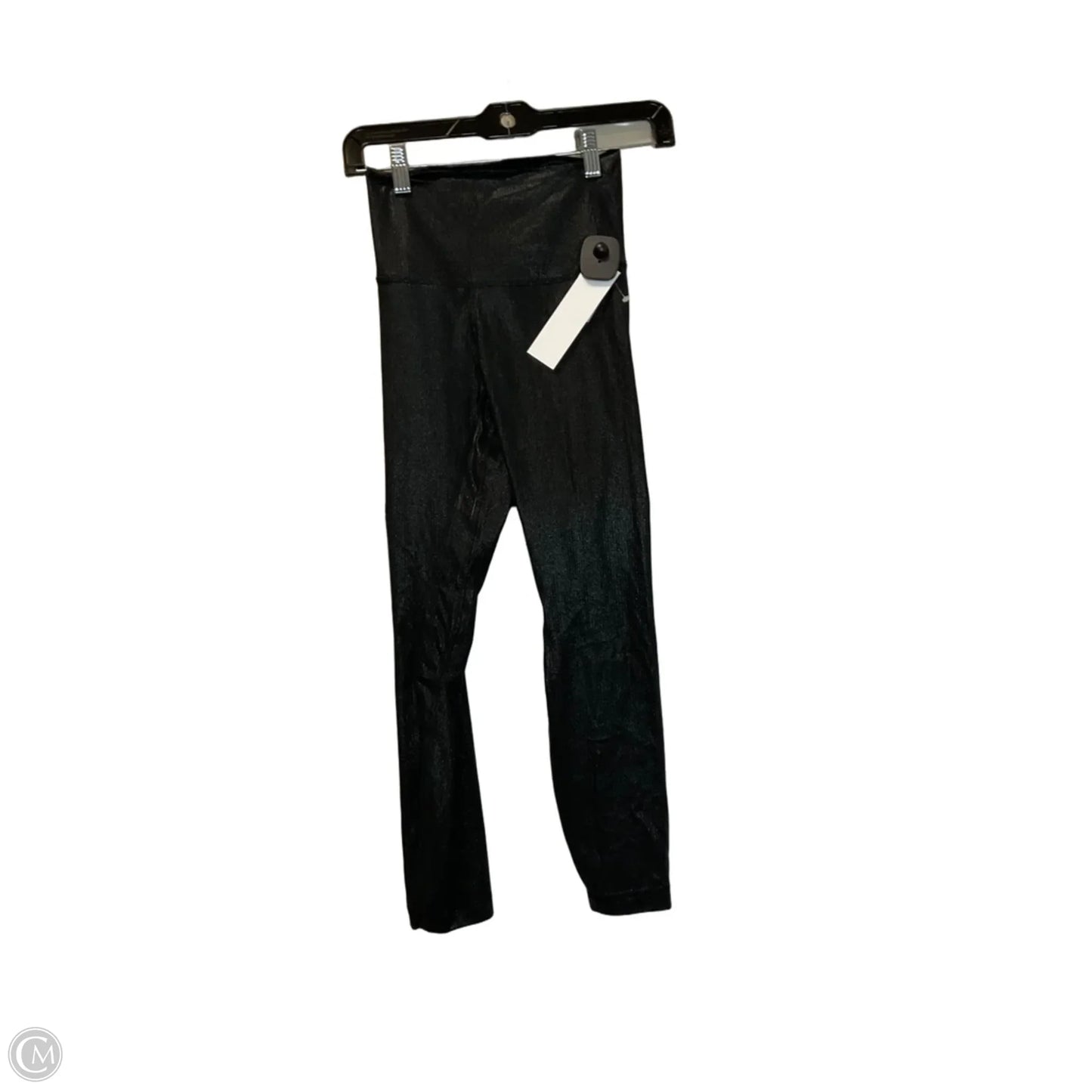 Athletic Leggings By Lululemon In Black, Size: 4