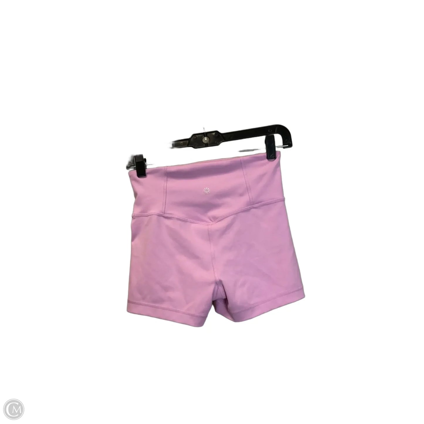 Athletic Shorts By Athleta In Pink, Size: Xs