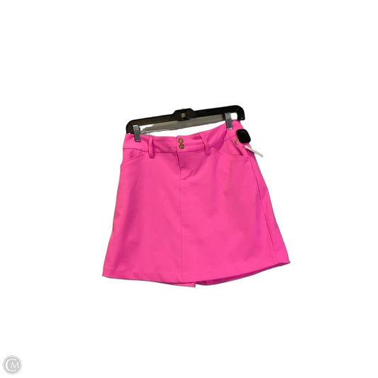 Skort Designer By Lilly Pulitzer In Pink, Size: 4