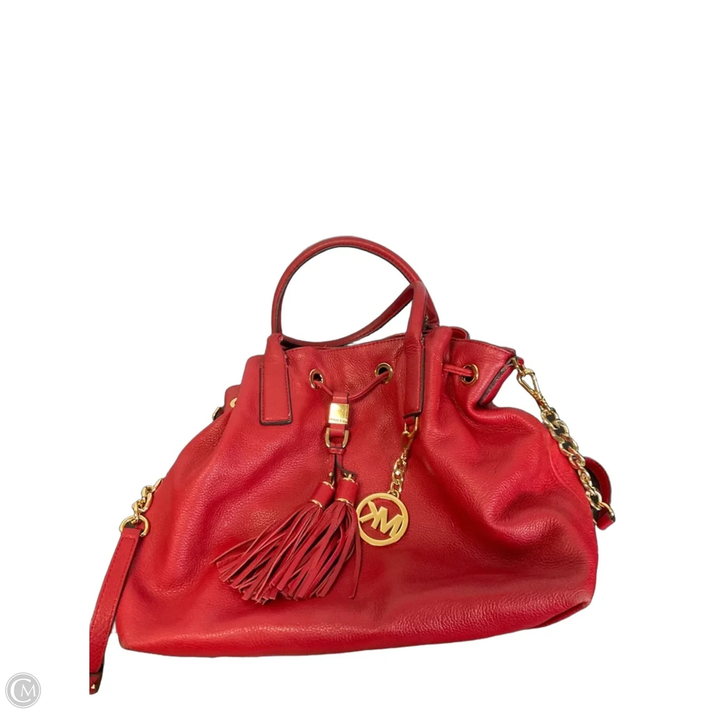 Handbag Designer By Michael Kors, Size: Medium