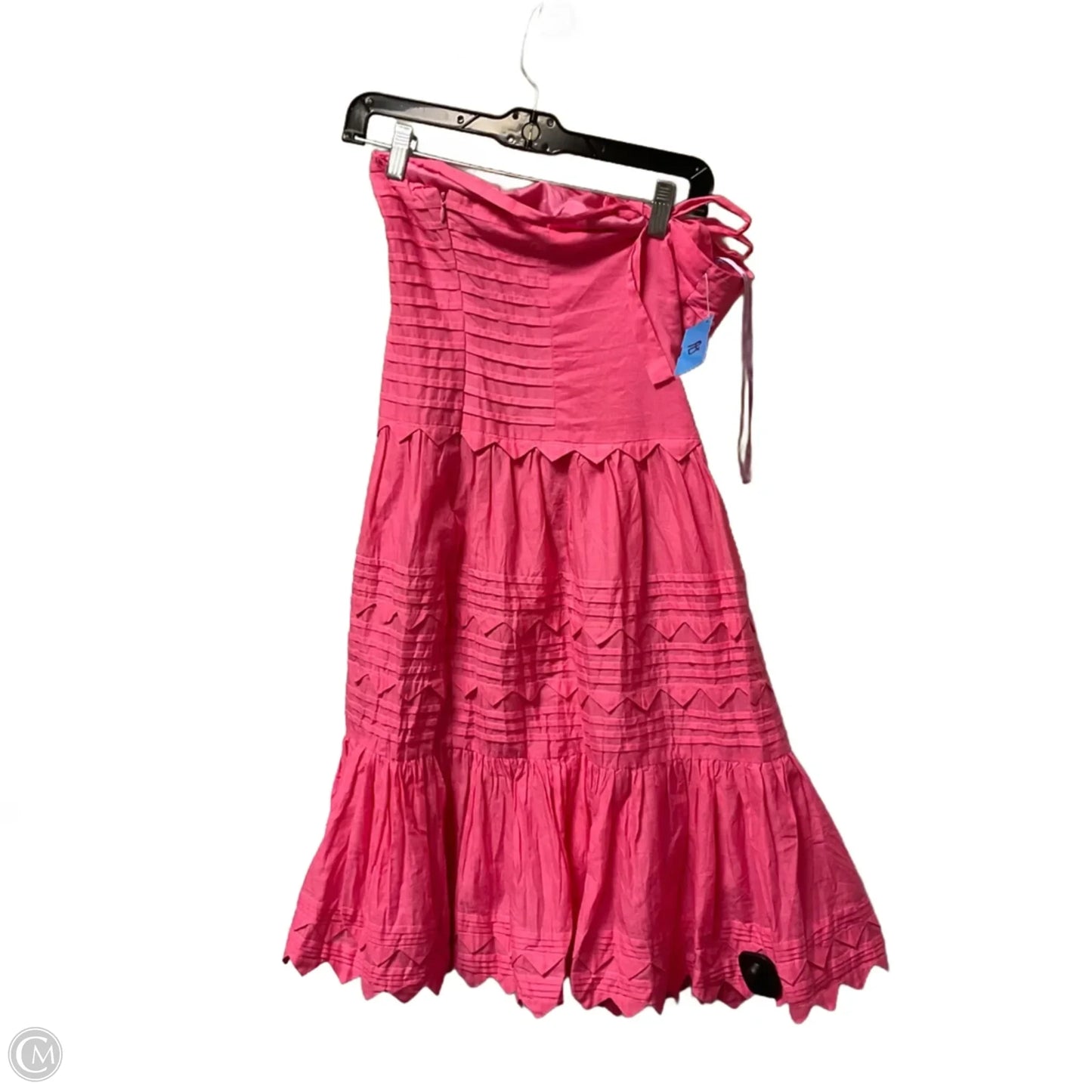 Dress Casual Short By Bcbgmaxazria In Pink, Size: 4