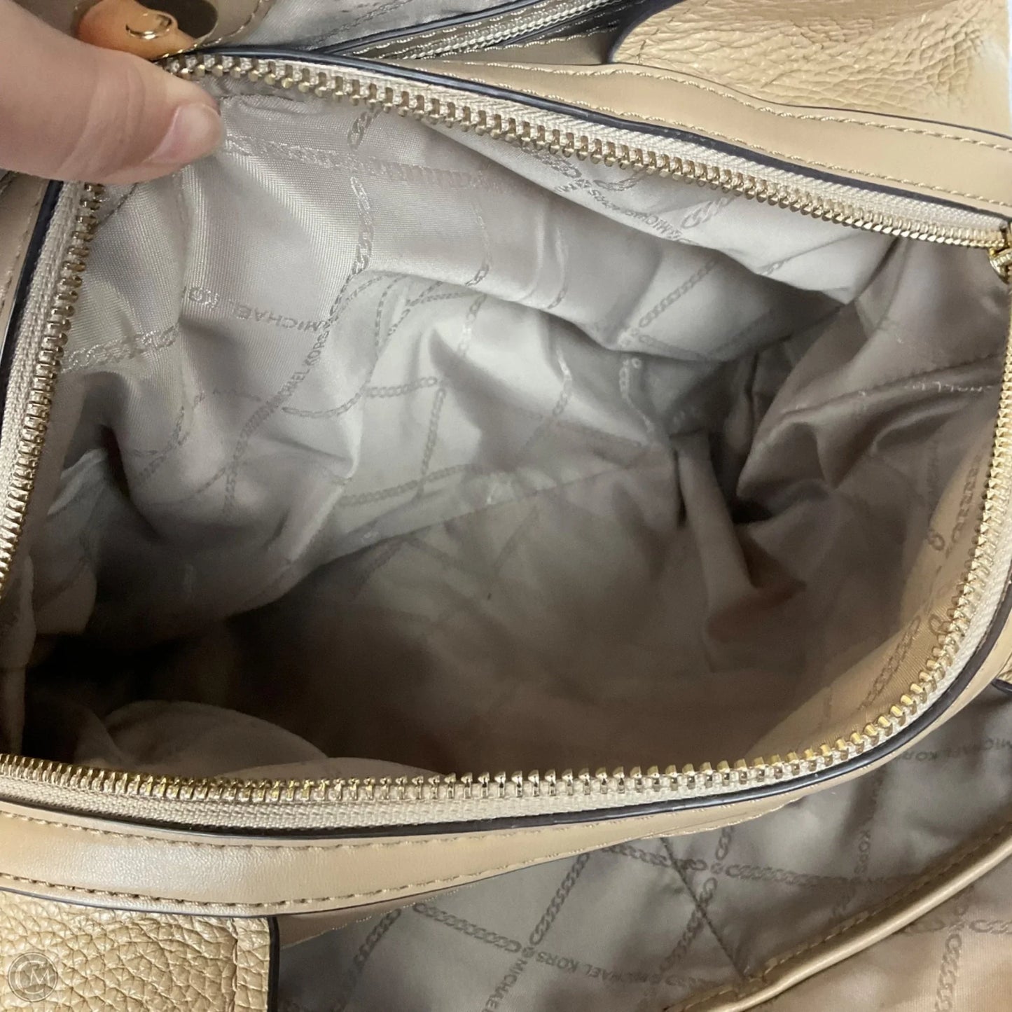 Handbag Designer By Michael Kors, Size: Medium