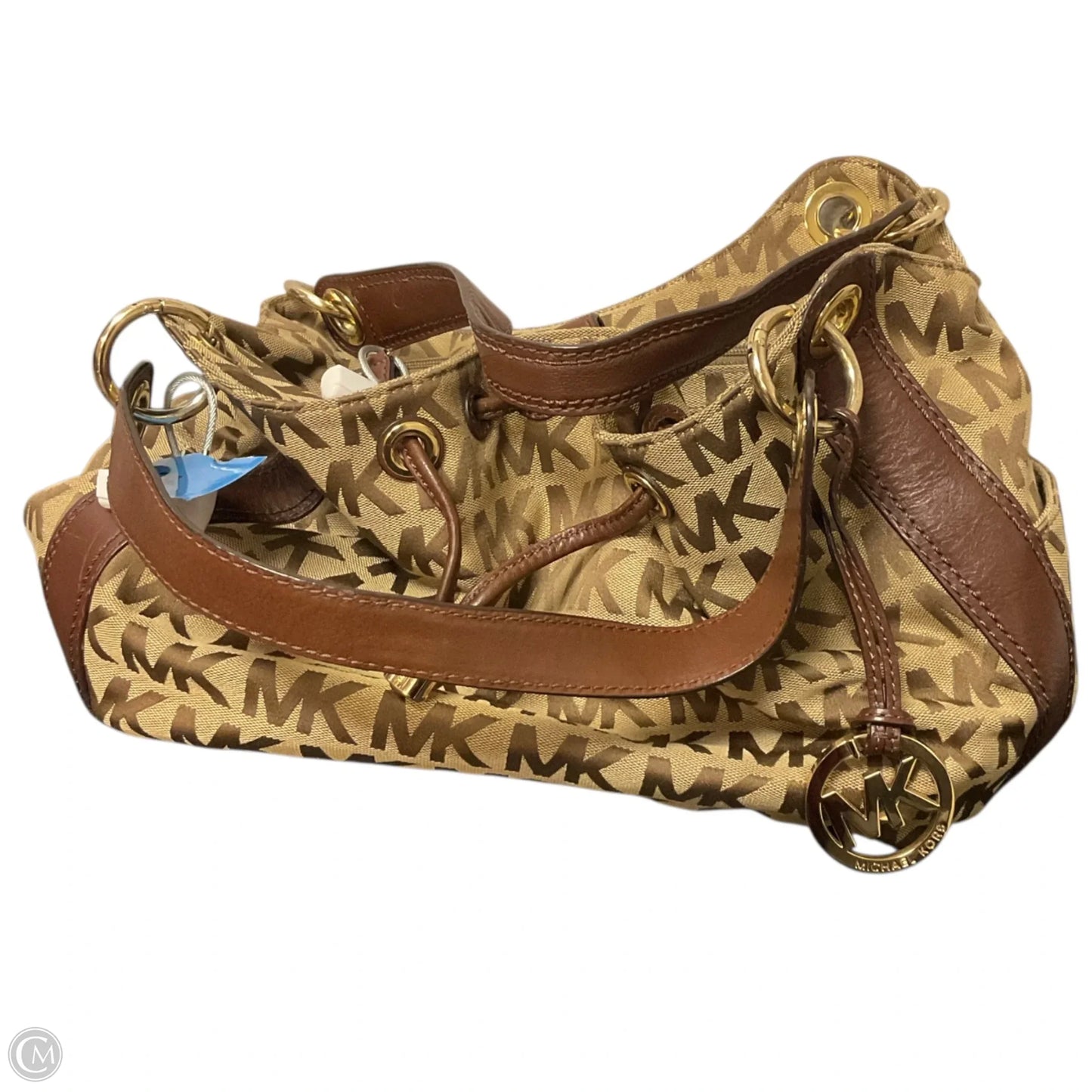 Handbag Designer By Michael Kors, Size: Medium