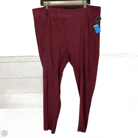 Pants Other By 7 For All Mankind In Red, Size: Xxl