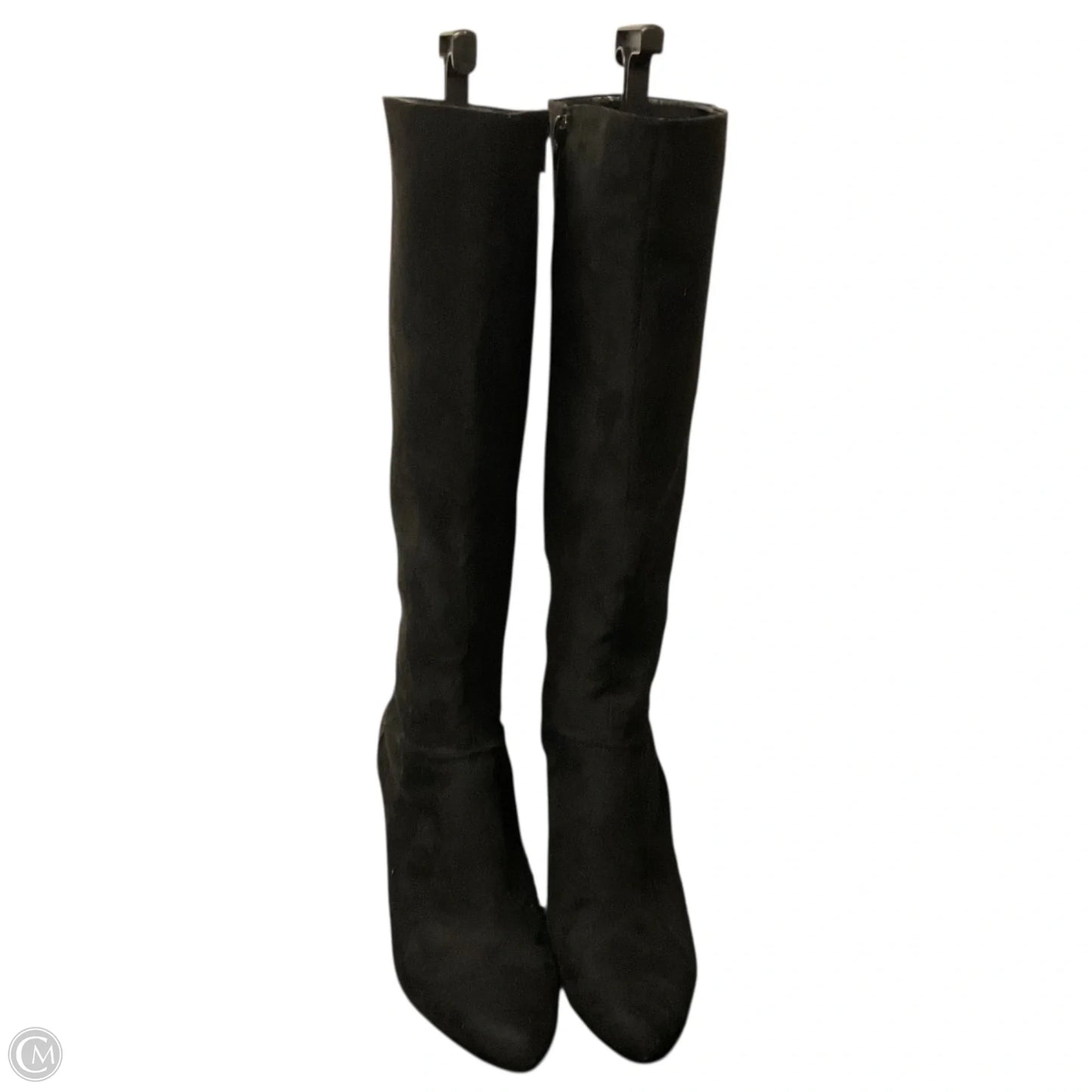 Boots Knee Heels By Inc In Black, Size: 10