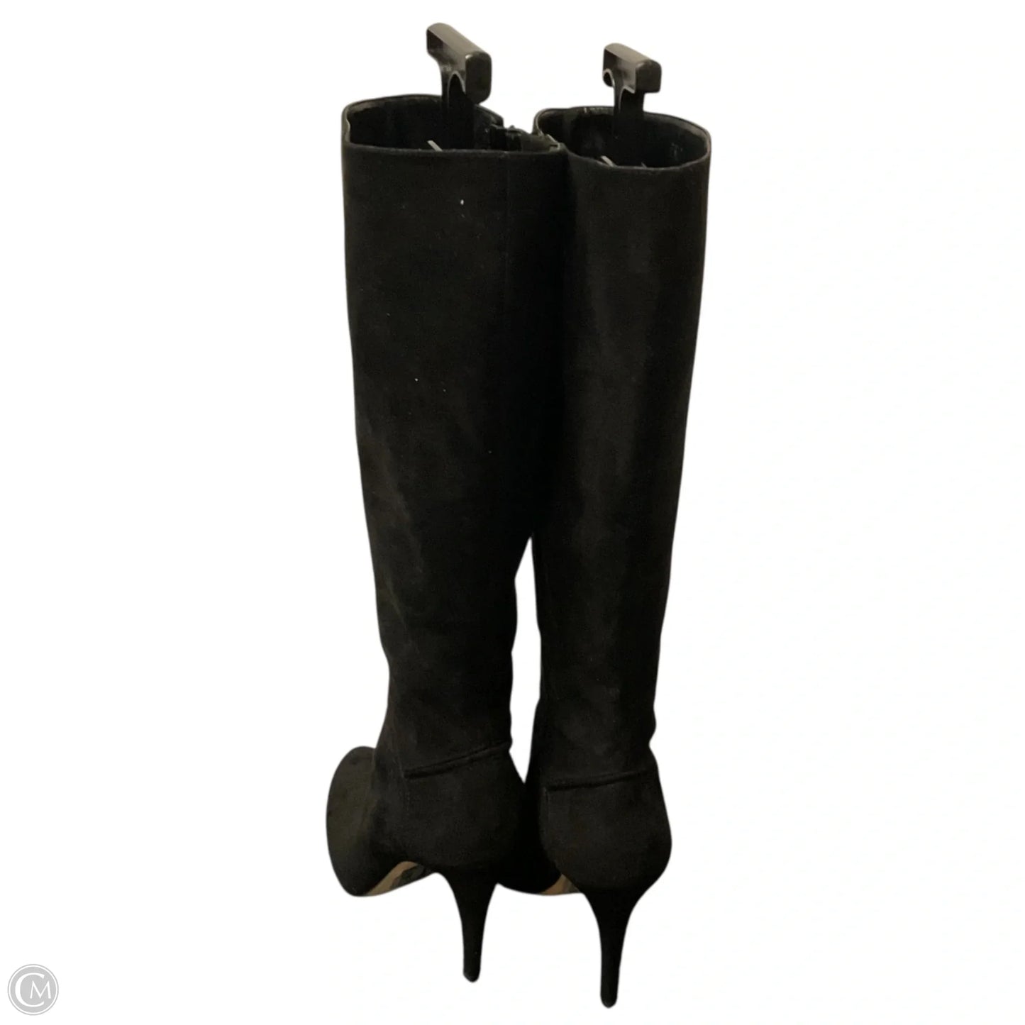 Boots Knee Heels By Inc In Black, Size: 10