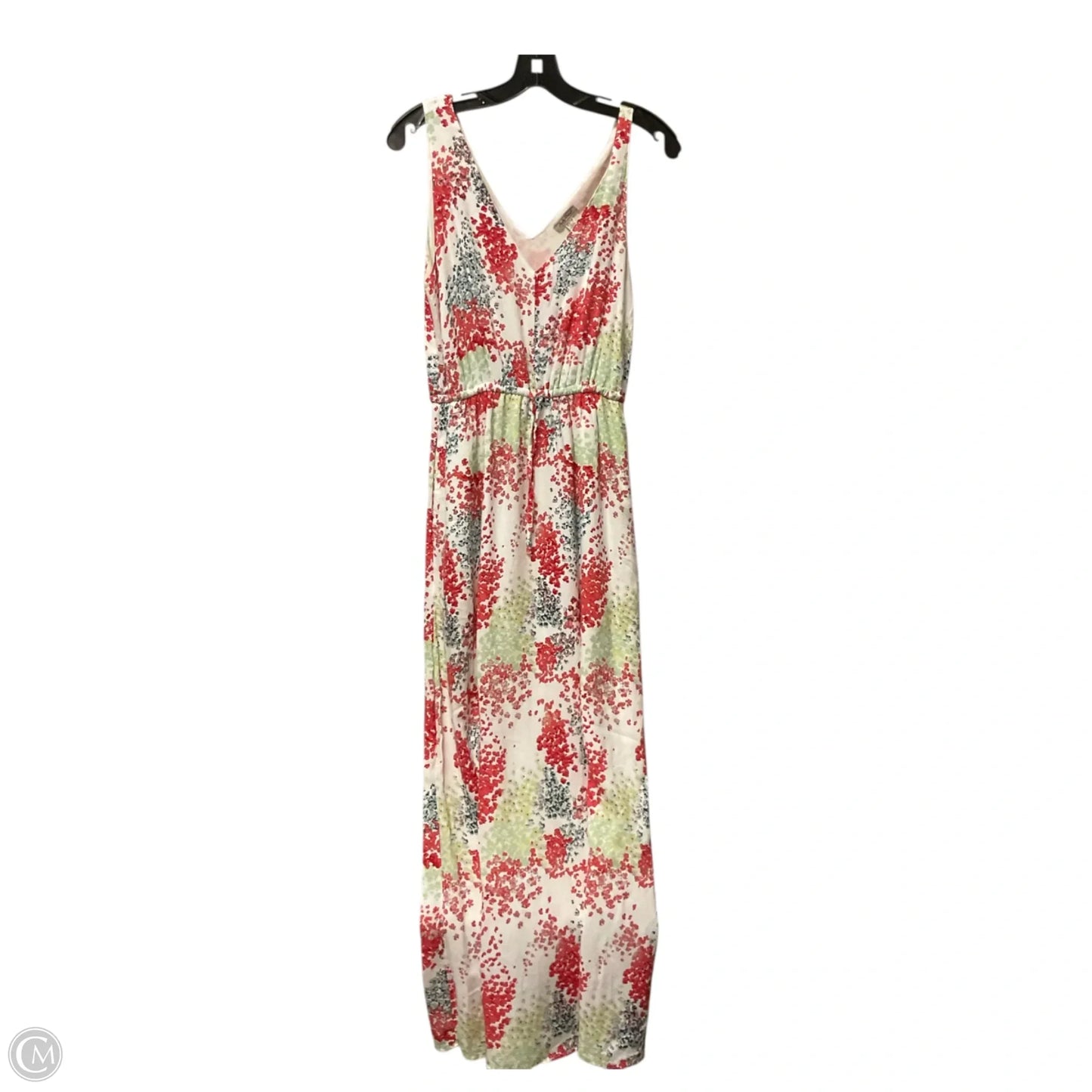 Dress Casual Maxi By Lucky Brand In Floral Print, Size: Xs