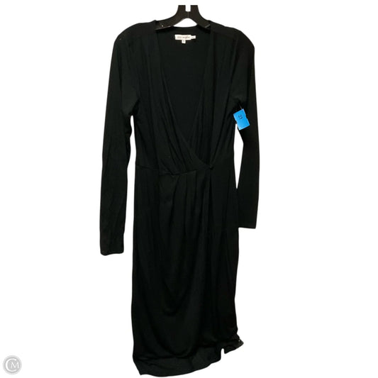 Dress Casual Maxi By Good American In Black, Size: L