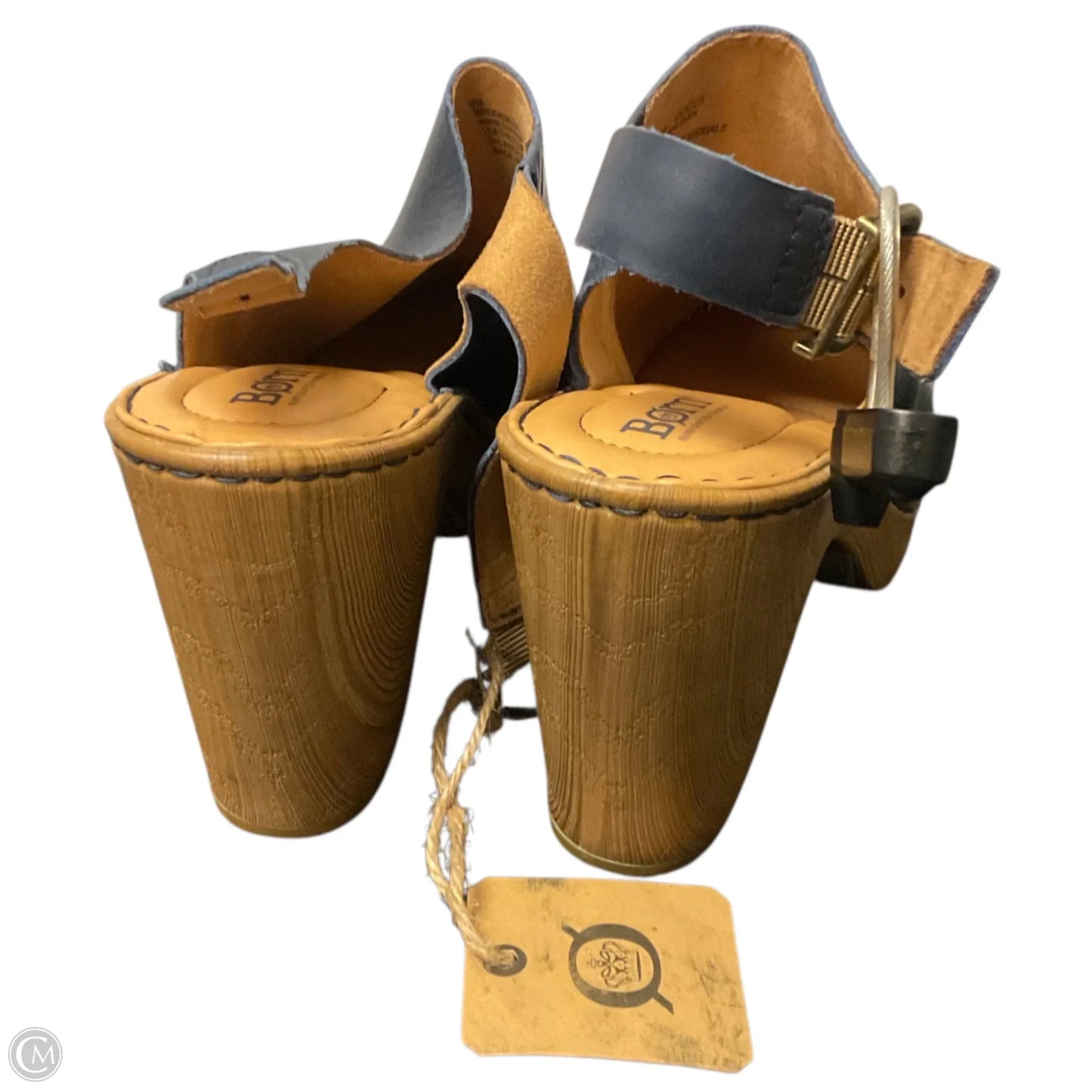 Shoes Heels Block By Born In Blue, Size: 9