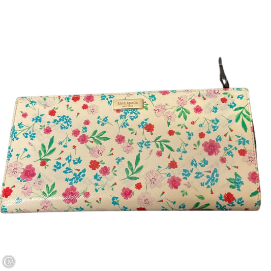 Wallet Designer By Kate Spade, Size: Large