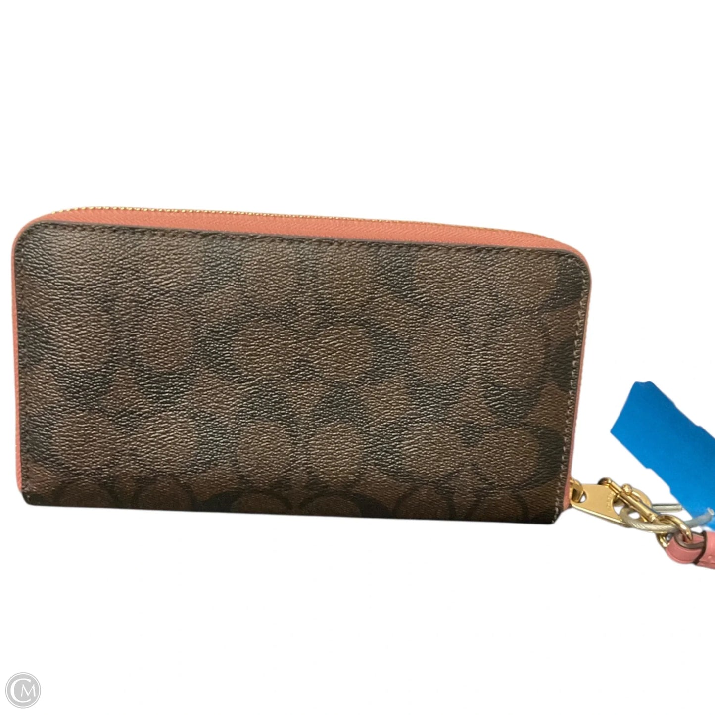 Wristlet Designer By Coach, Size: Medium