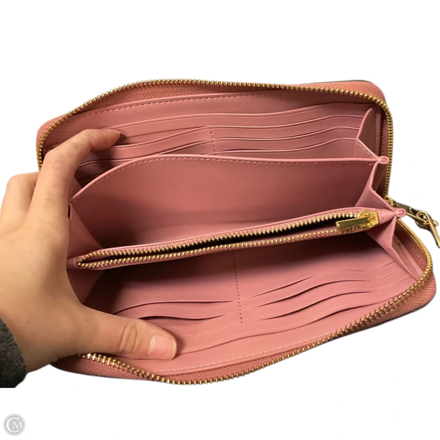 Wristlet Designer By Coach, Size: Medium