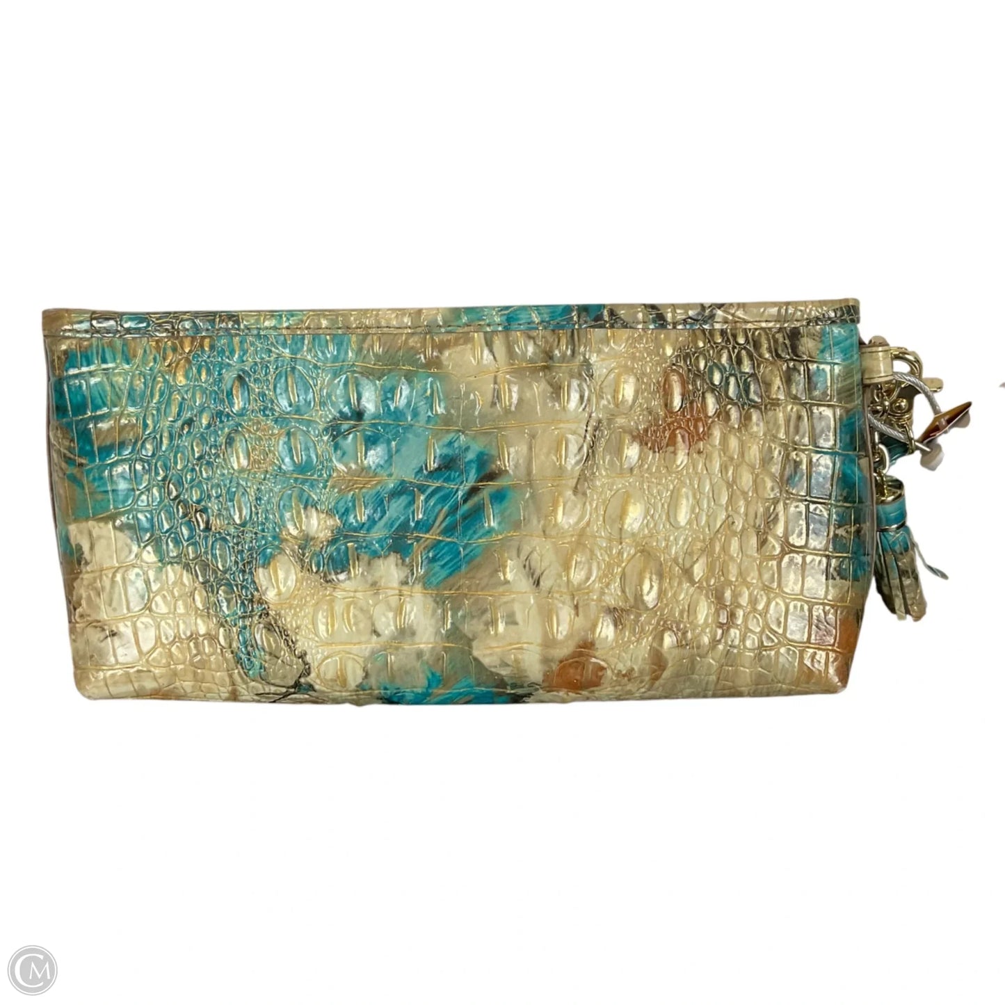 Wristlet Designer By Brahmin, Size: Medium