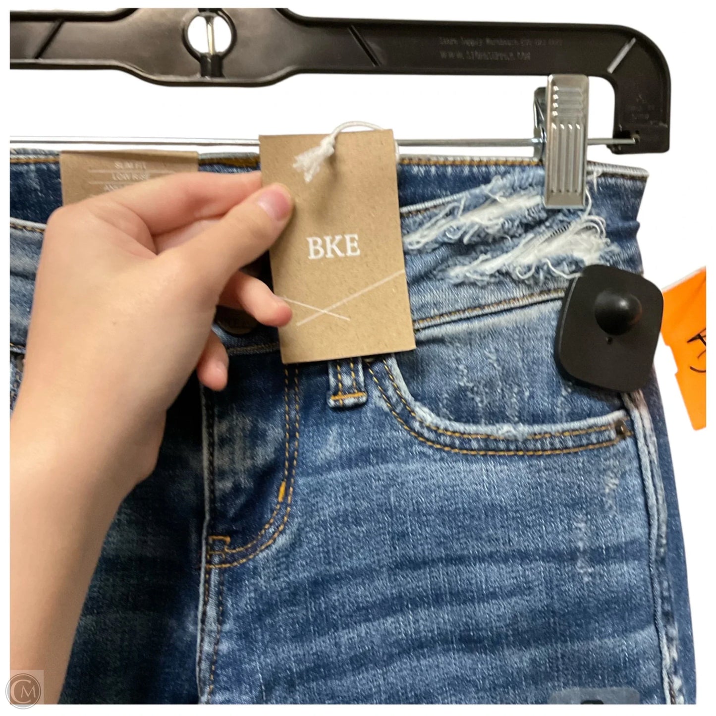 Jeans Skinny By Bke In Blue Denim, Size: 0