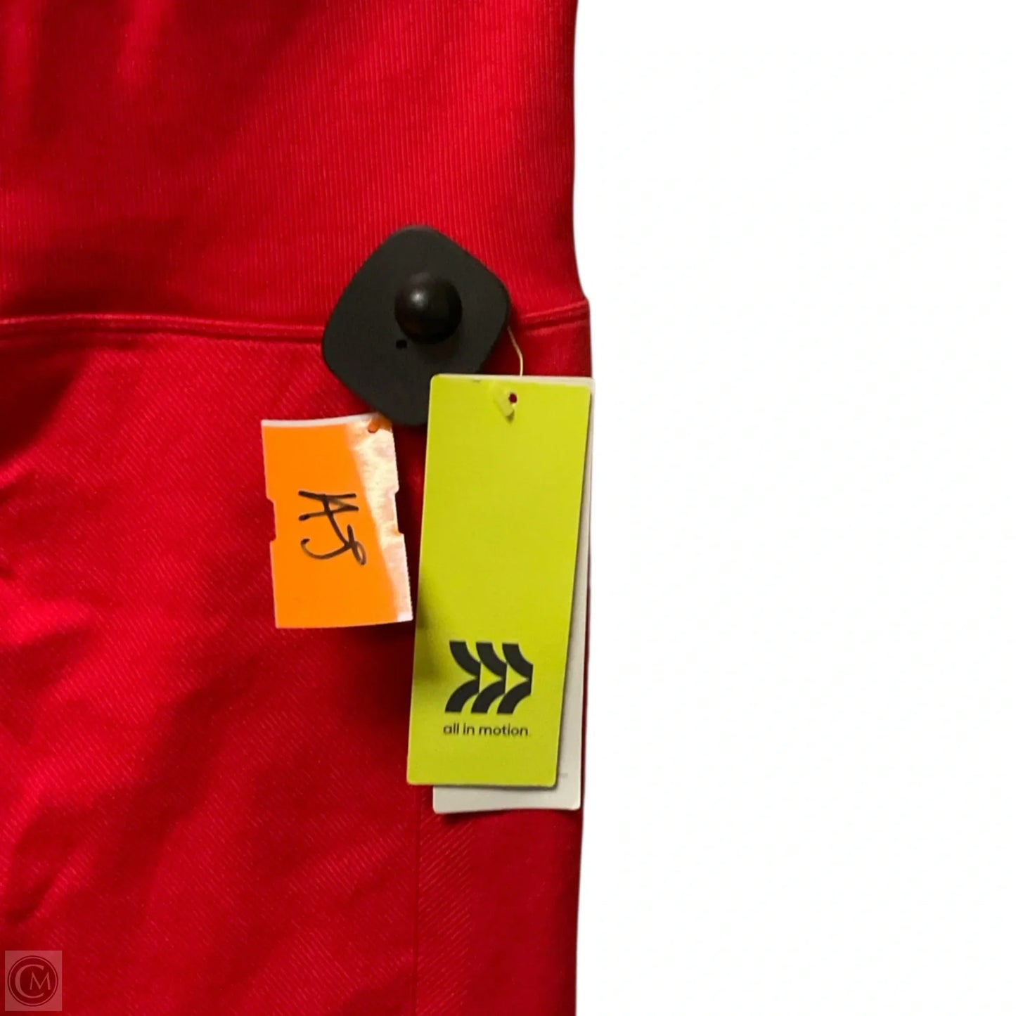 Athletic Capris By All In Motion In Red, Size: L