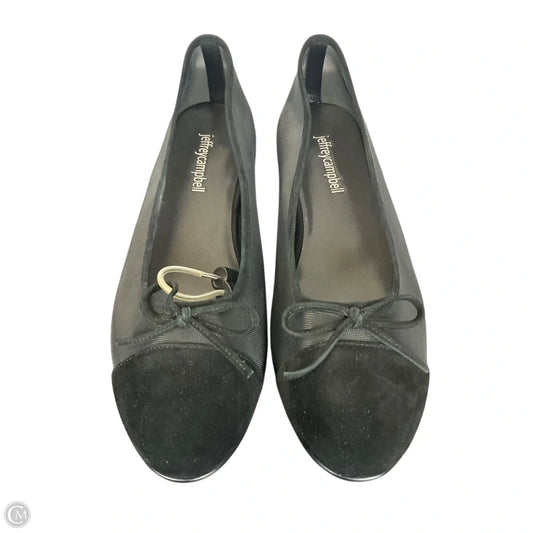 Shoes Flats By Jeffrey Campbell In Black, Size: 8