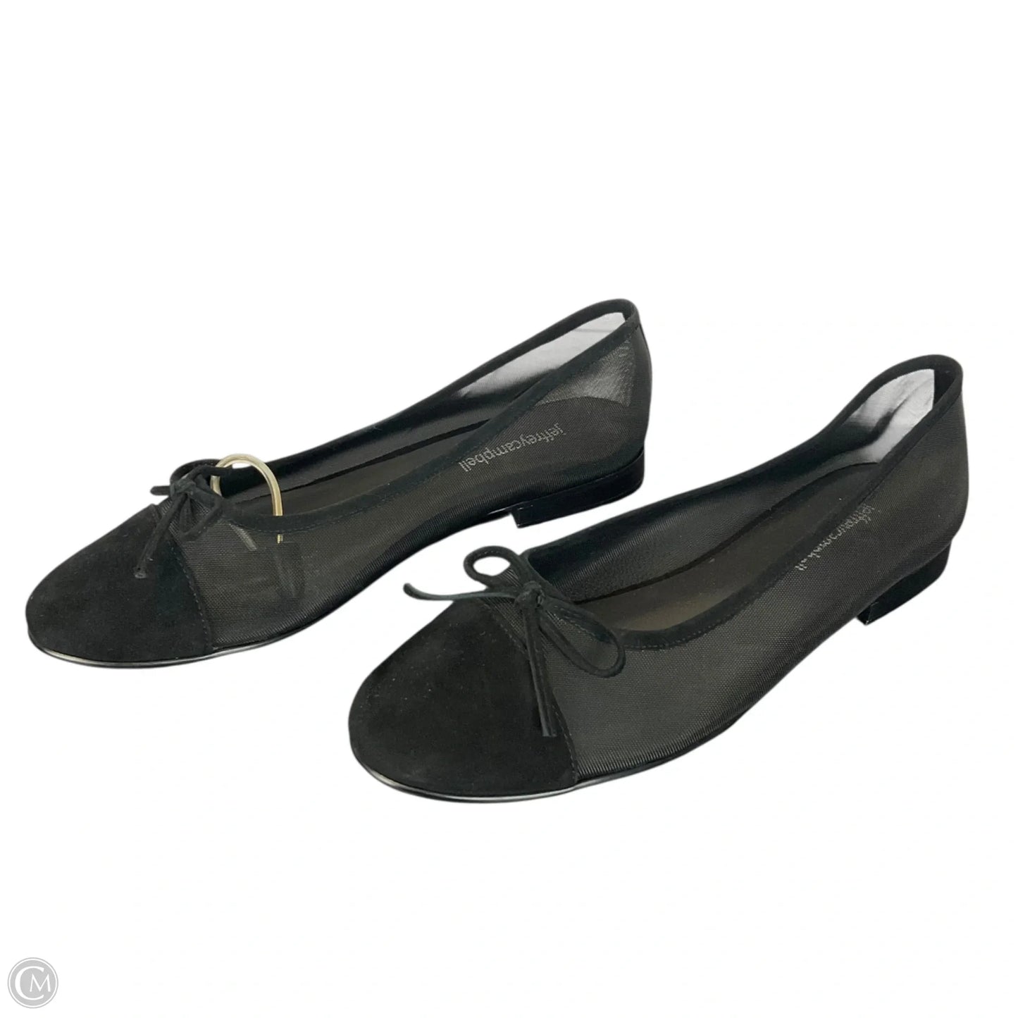 Shoes Flats By Jeffrey Campbell In Black, Size: 8