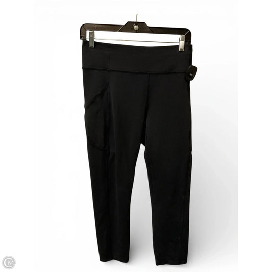 Athletic Leggings Capris By Lululemon In Black, Size: 8