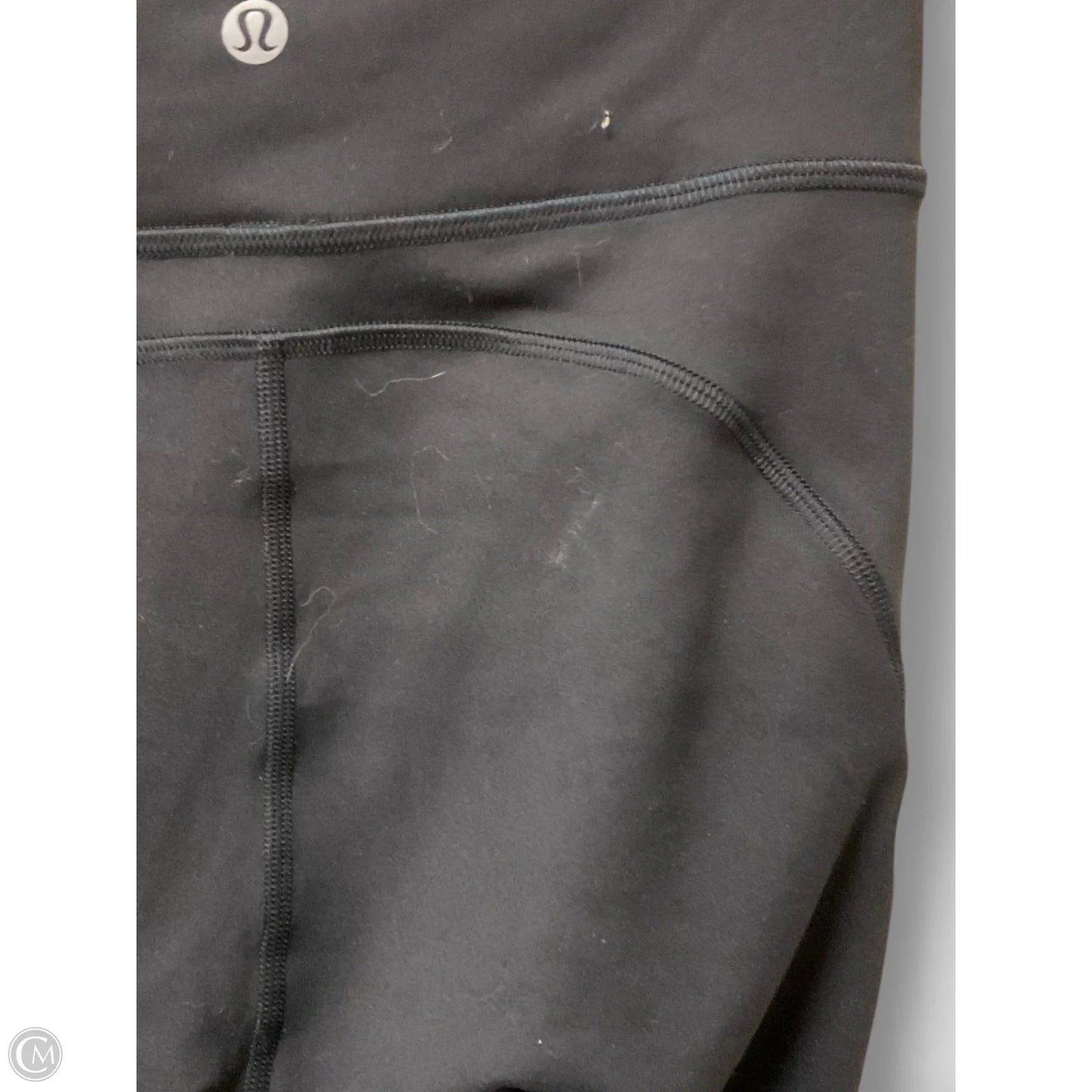 Athletic Leggings Capris By Lululemon In Black, Size: 8