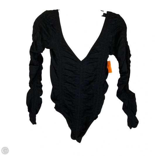 Bodysuit By Free People In Black, Size: M