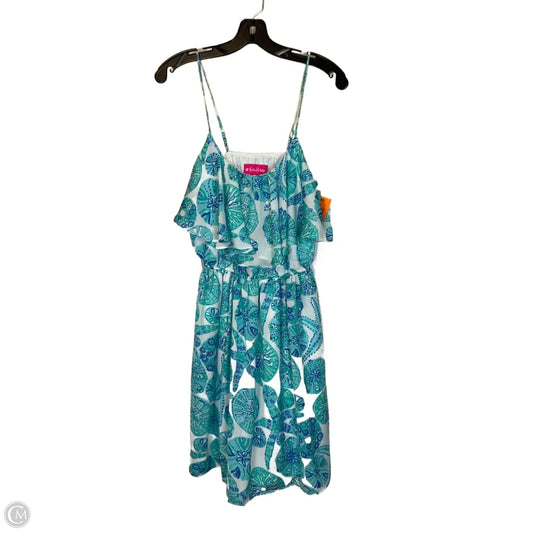 Dress Designer By Lilly Pulitzer In Blue, Size: S