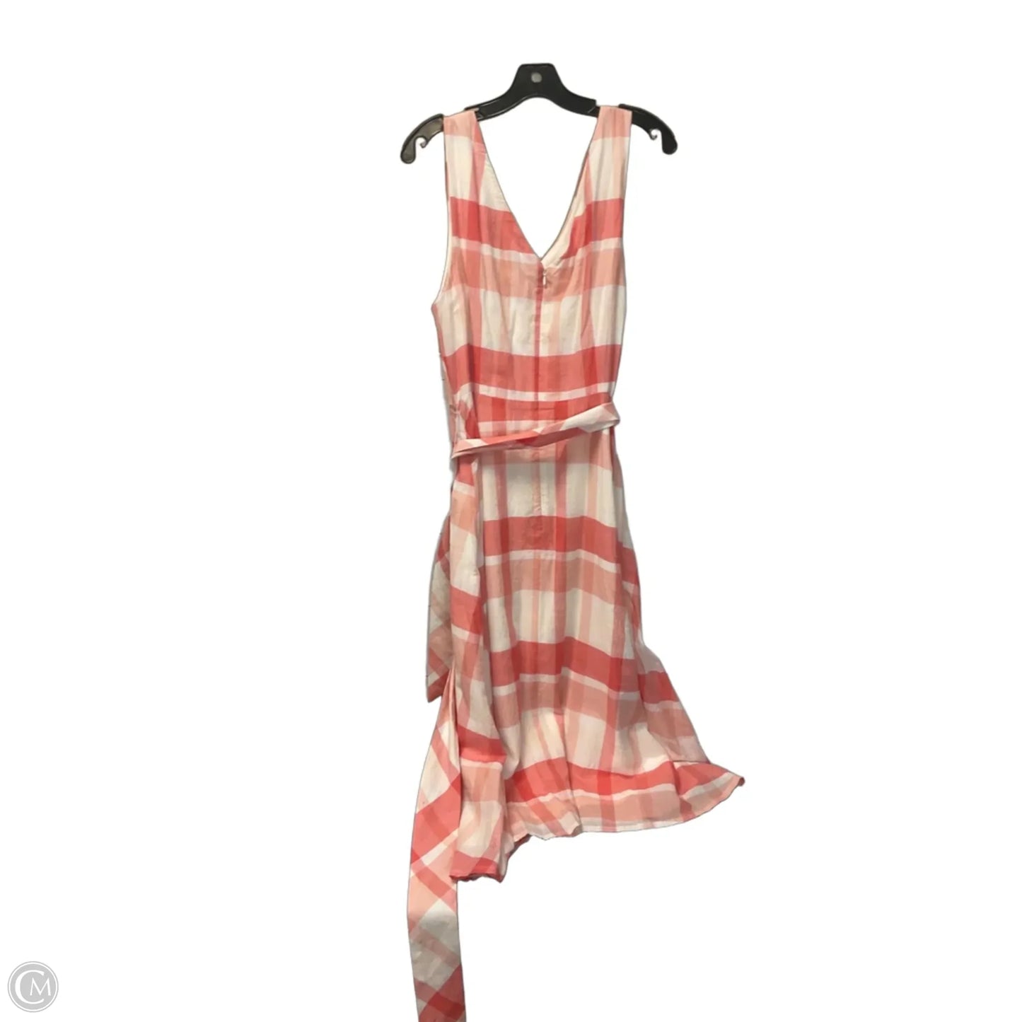Dress Casual Maxi By Alex Marie In Plaid Pattern, Size: 14