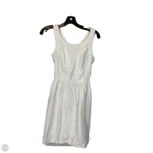 Dress Designer By Lilly Pulitzer In White, Size: 0