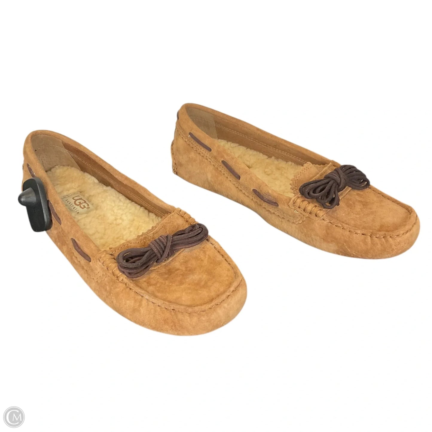 Shoes Designer By Ugg In Tan, Size: 7