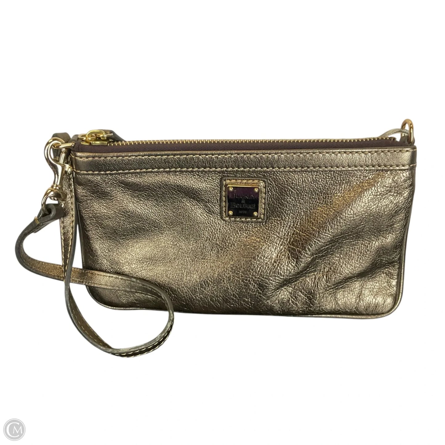 Clutch Designer By Dooney And Bourke, Size: Small
