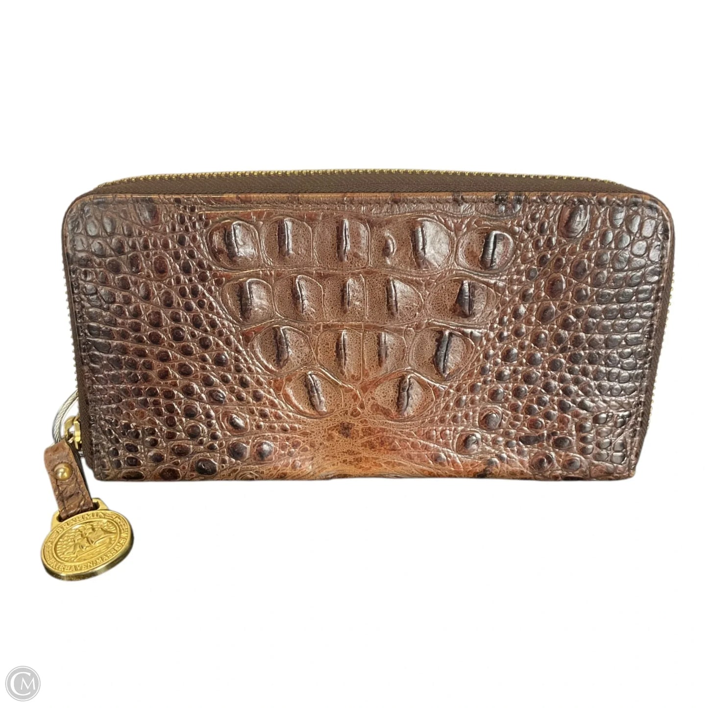 Wallet Designer By Brahmin, Size: Medium