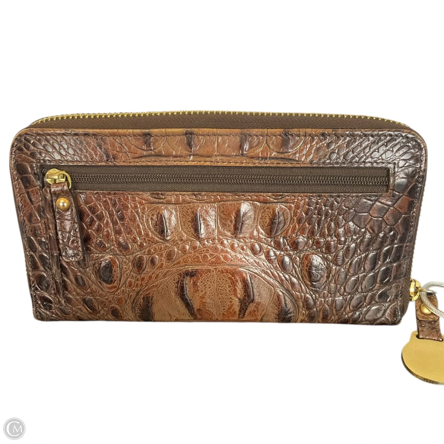 Wallet Designer By Brahmin, Size: Medium