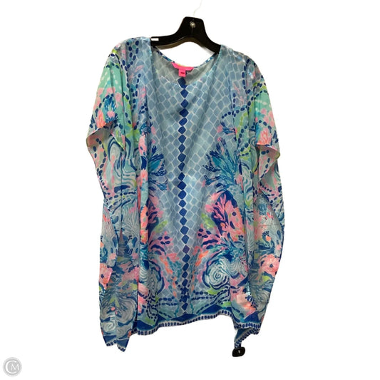 Kimono Designer By Lilly Pulitzer In Multi-colored, Size: Xs
