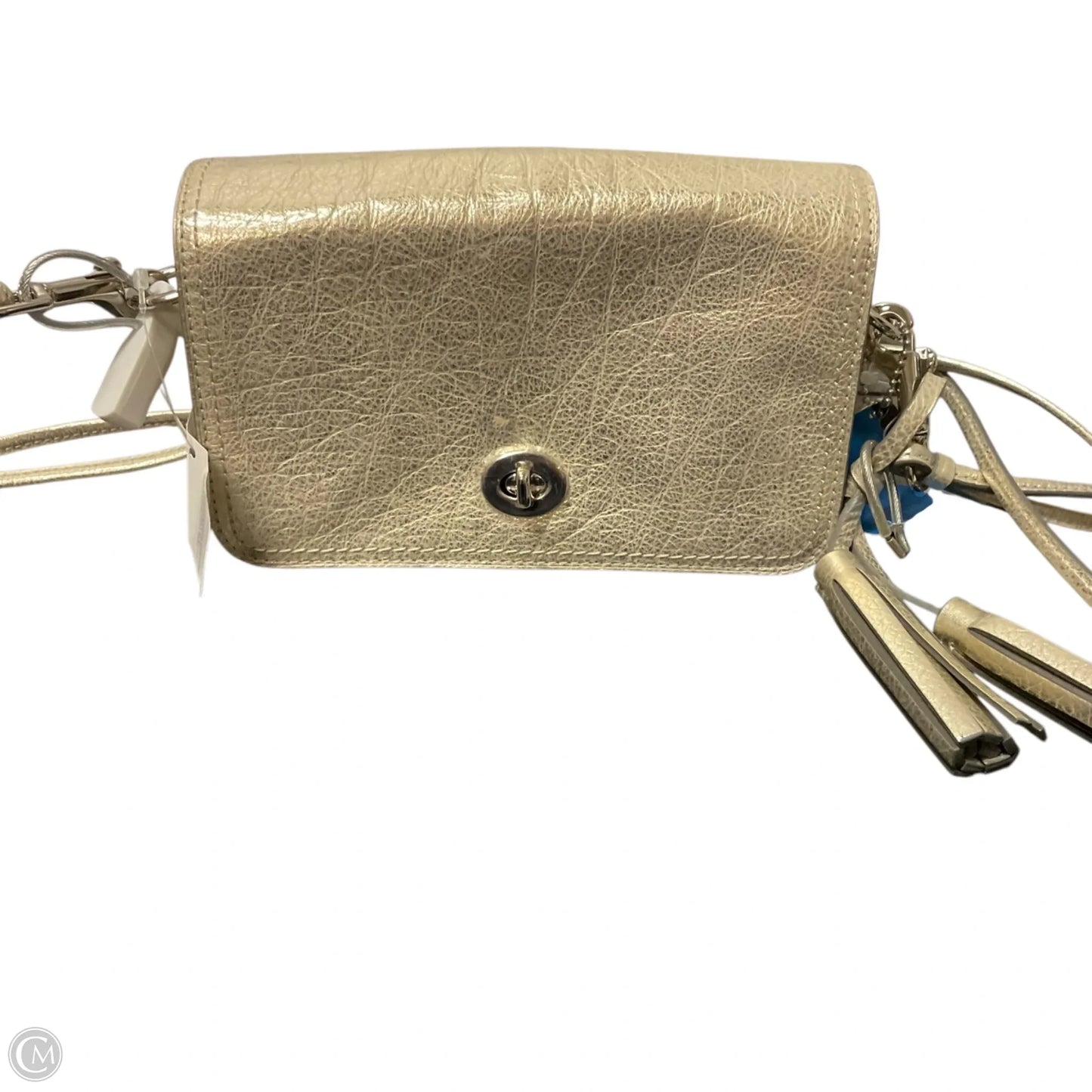 Crossbody Designer By Coach, Size: Small