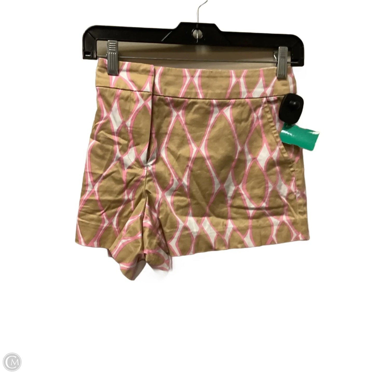 Shorts By Trina Turk In Tan, Size: 10