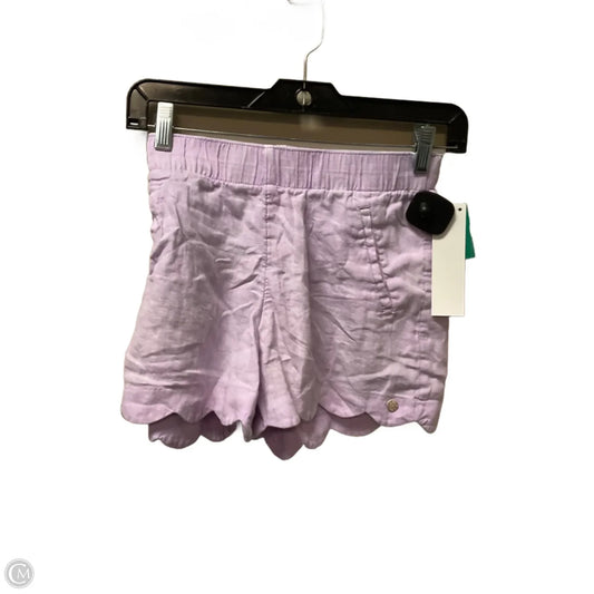 Shorts Designer By Lilly Pulitzer In Purple, Size: Xs