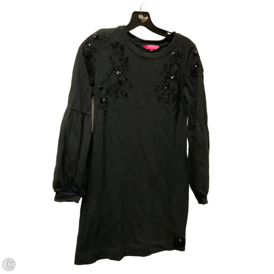 Dress Designer By Lilly Pulitzer In Black, Size: Xs
