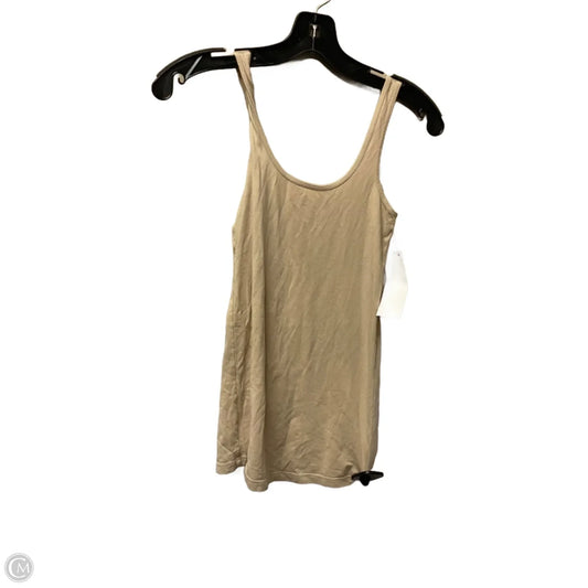 Top Sleeveless Designer By Lilly Pulitzer In Tan, Size: Xxs