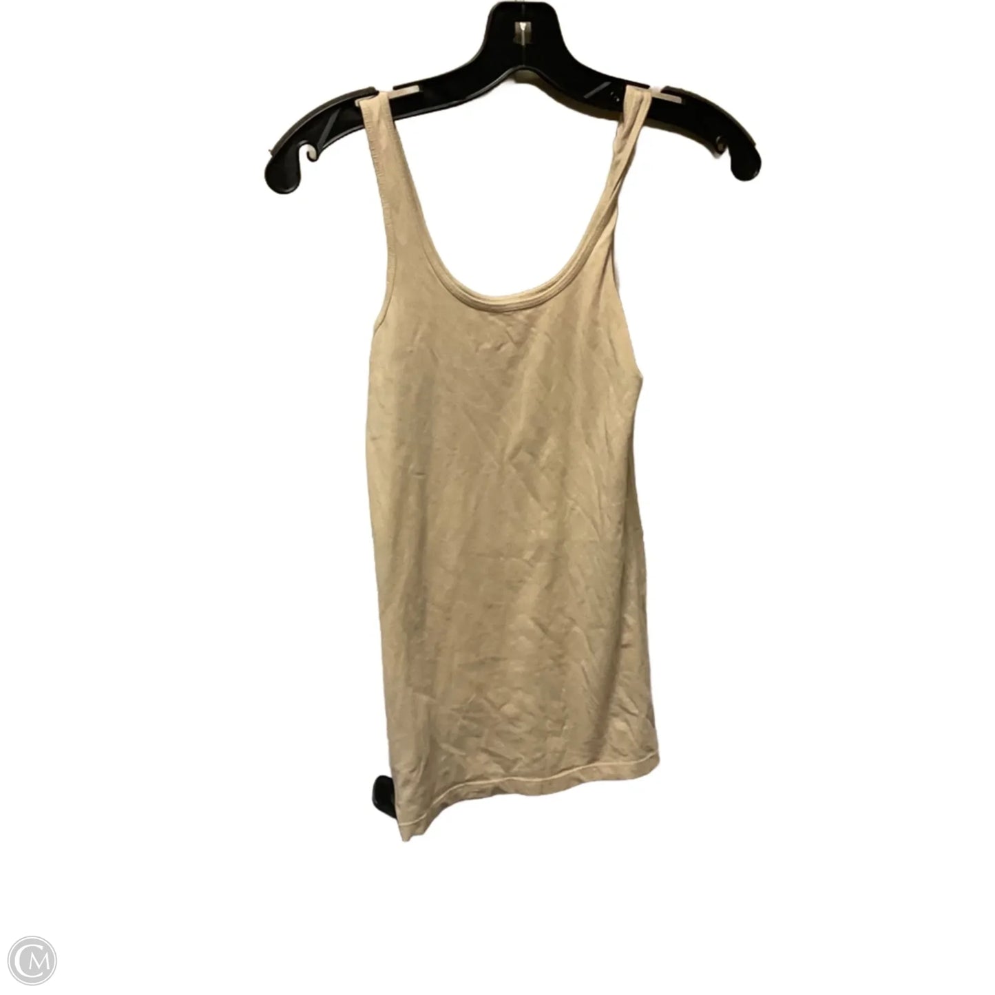 Top Sleeveless Designer By Lilly Pulitzer In Tan, Size: Xxs