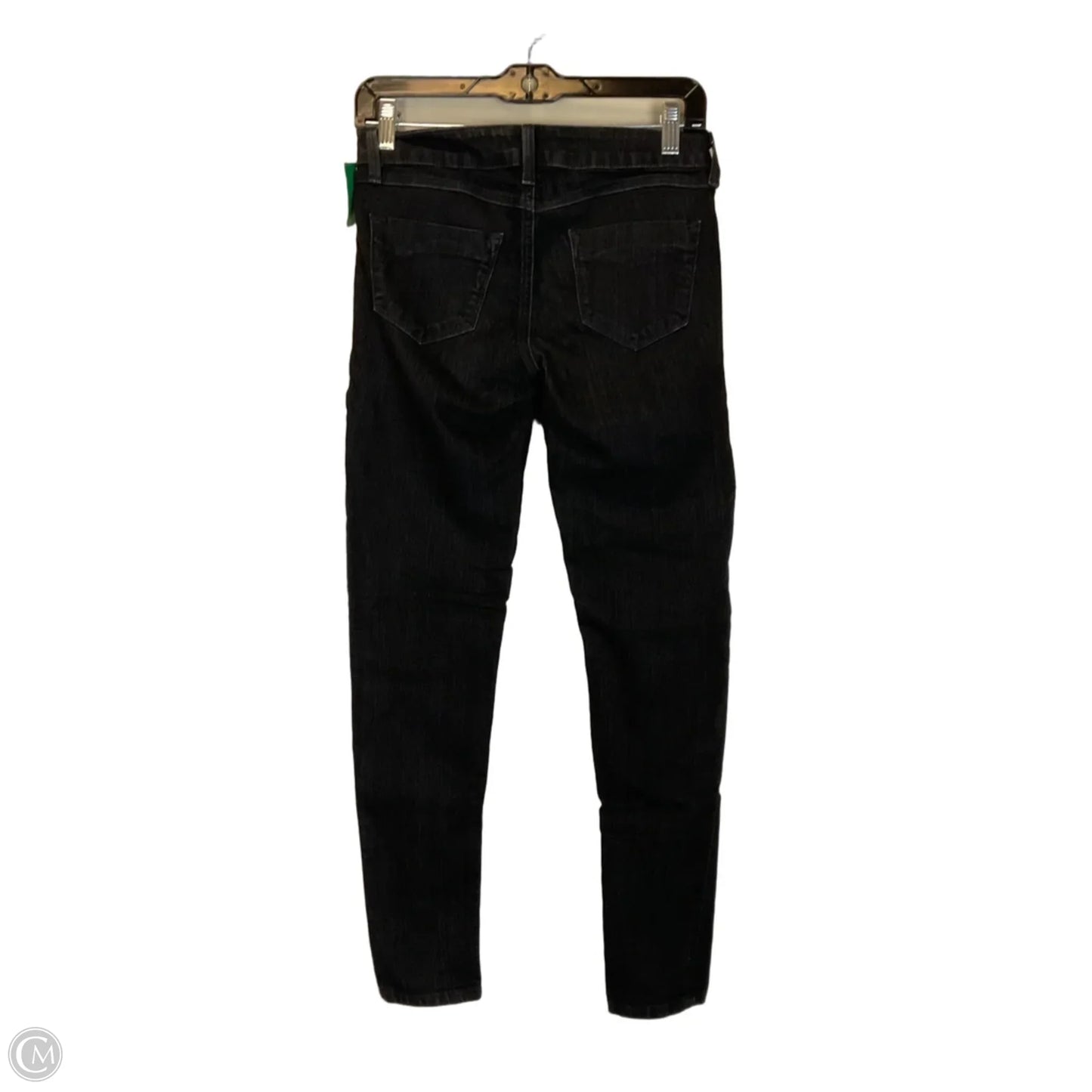 Jeans Skinny By White House Black Market In Black Denim, Size: S