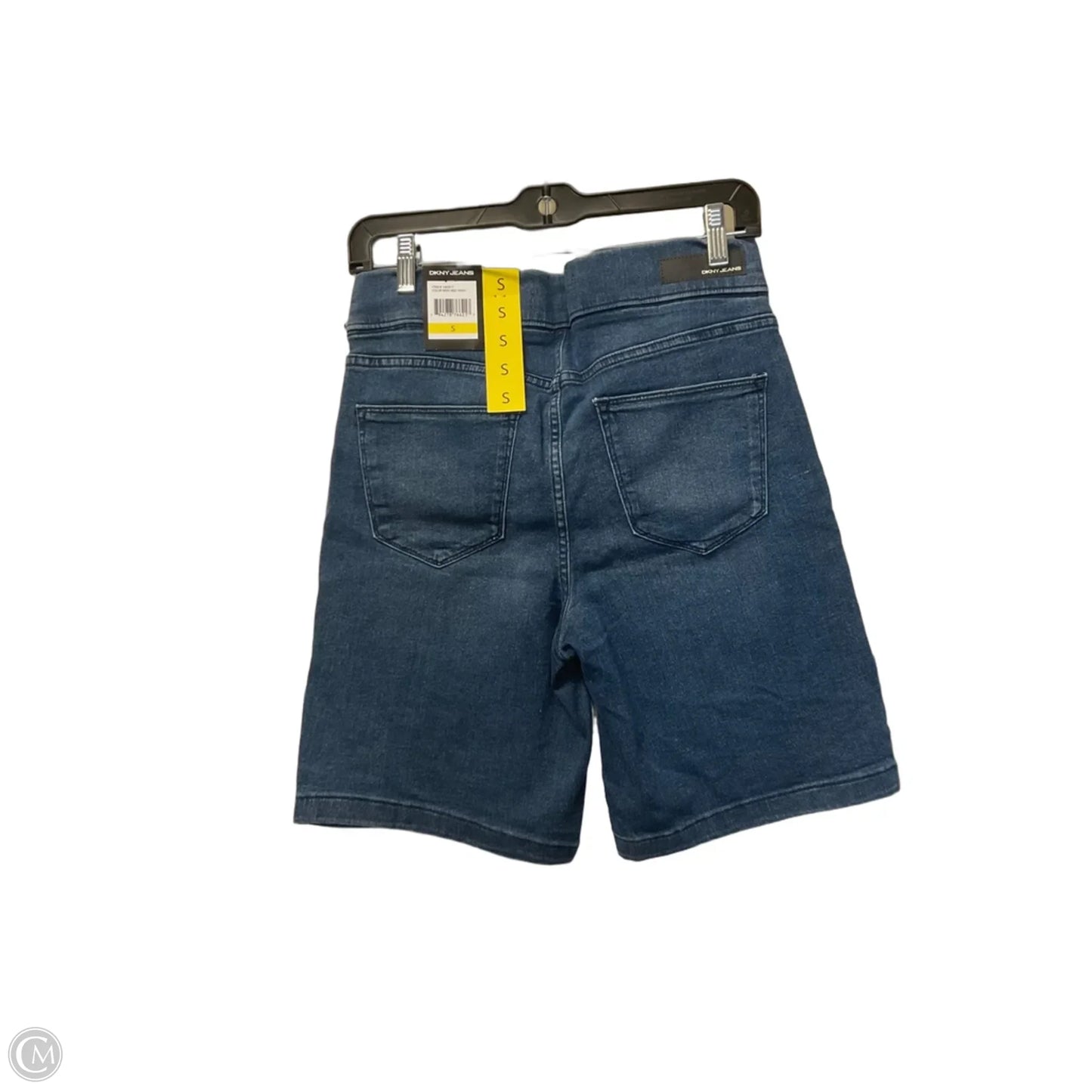 Shorts By Dkny In Blue Denim, Size: S