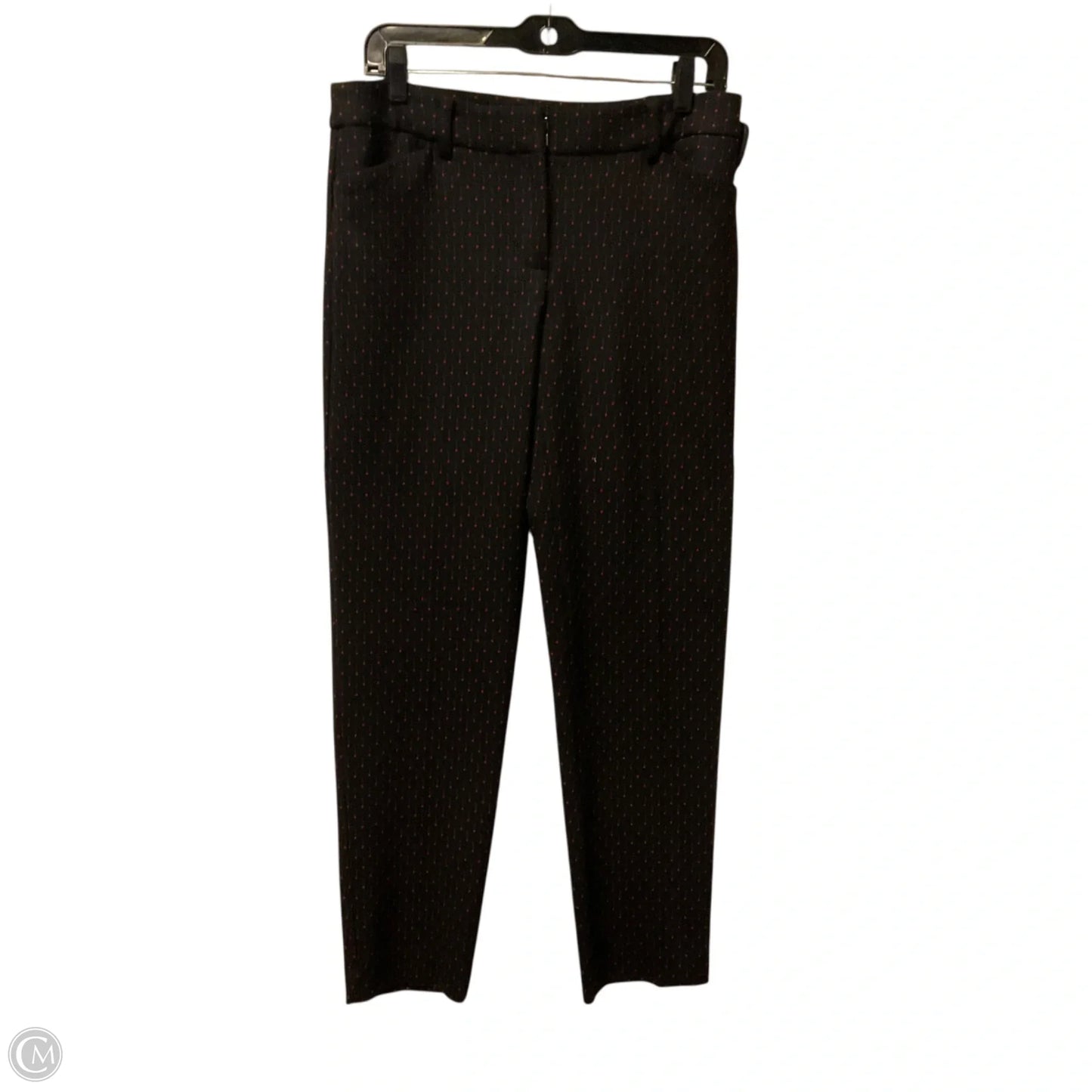 Pants Dress By Talbots In Black & Red, Size: 4